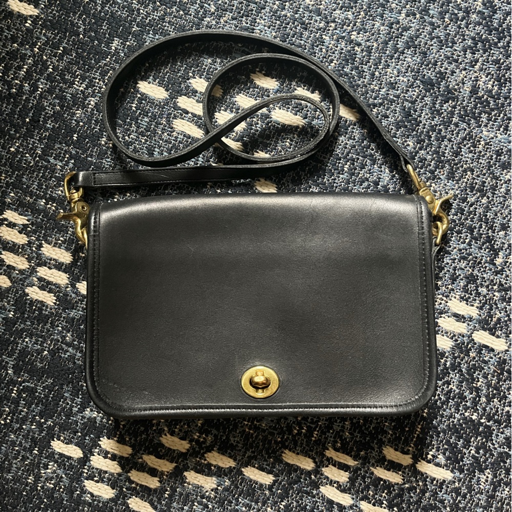Coach Penny Pocket Purse, original 1970s, like new